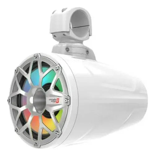 Cerwin Vega SL65F4W RPM Stroker 2-Way 6.5" Long Pod Speaker System (Pair) - White