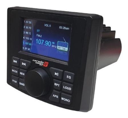 Cerwin Vega CMR3 RPM Series All-Weather Audio Player/Receiver