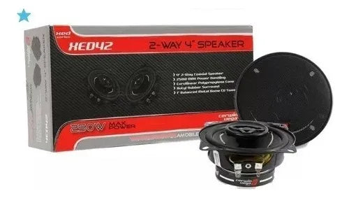 Cerwin Vega XED42 XED Series 4" 2-Way Coaxial Speakers