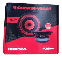 Thumbnail for Cerwin Vega HEDPS65 6.5” 2-WAY PRO STYLE MIDRANGE SHALLOW MOUNT SPEAKER (SINGLE)