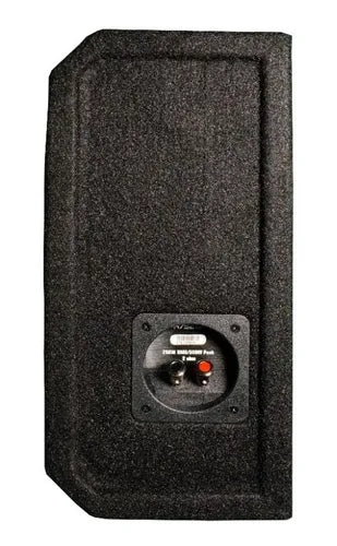 Cerwin Vega H7SE12 HED Series 12" Sealed Down Firing Shallow Subwoofer Enclosure (Passive)