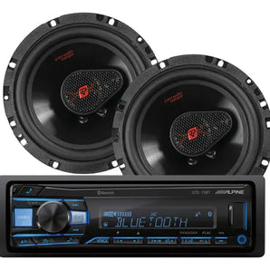 alpine-ute-73bt-bluetooth-mp3-usb-and-cerwin-vega-coaxial-speakers