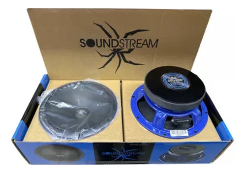 Soundstream SPM.654X 6.5" Pro Audio Midrange Speaker 450W (Pair)