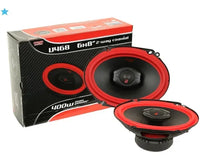 Thumbnail for Cerwin Vega V468 Vega Series 6×8″ 75W RMS (400W Peak Power Handling) 2-way Coaxial Speaker Set