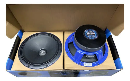 Soundstream SPM.804X 8" Pro Audio Midrange Speaker 550W (Pair)