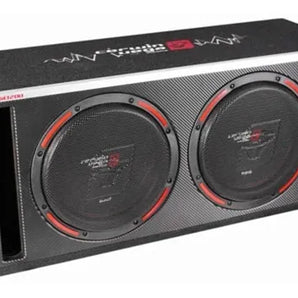 Cerwin Vega H6E12DV HED Series Dual 12" Vented Subwoofer Enclosure (Passive)