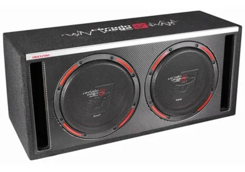 Cerwin Vega H6E12DV HED Series Dual 12" Vented Subwoofer Enclosure (Passive)