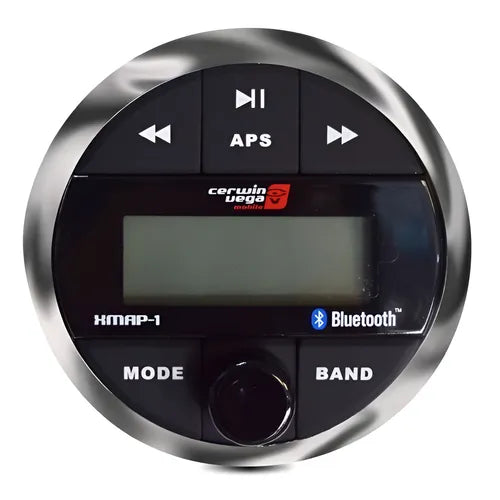 Cerwin Vega XMAP-1 RPM XED 3" In-Dash Gauge Mount Audio Player