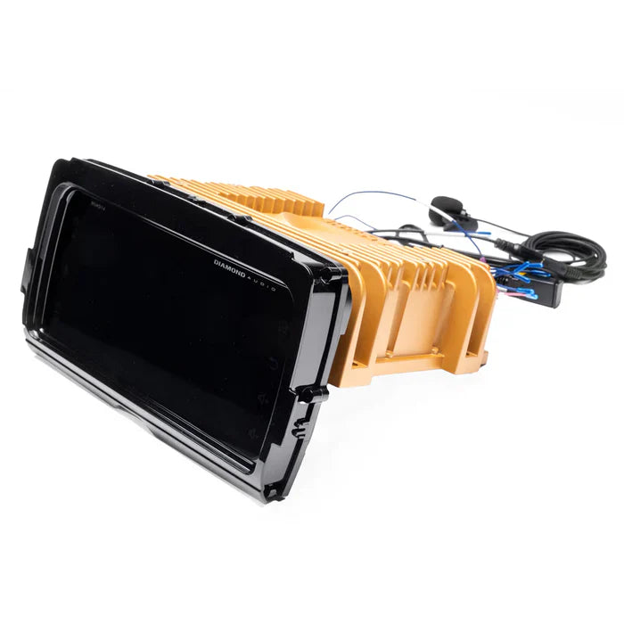 Diamond Audio MSHD14 Plug N-Play Digital Media Receiver for 2014-2023 Harley Davidson