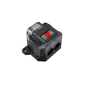 Cerwin Vega DB124 Distribution Block 1-1/0 Gauge Input w/4 Gauge Reducer/2-4 Gauge Outputs w/8 Gauge Reducer