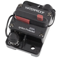 Thumbnail for Install Bay E-CB200MR Circuit Breaker Manual Reset IP67 Rated - 200 Amp