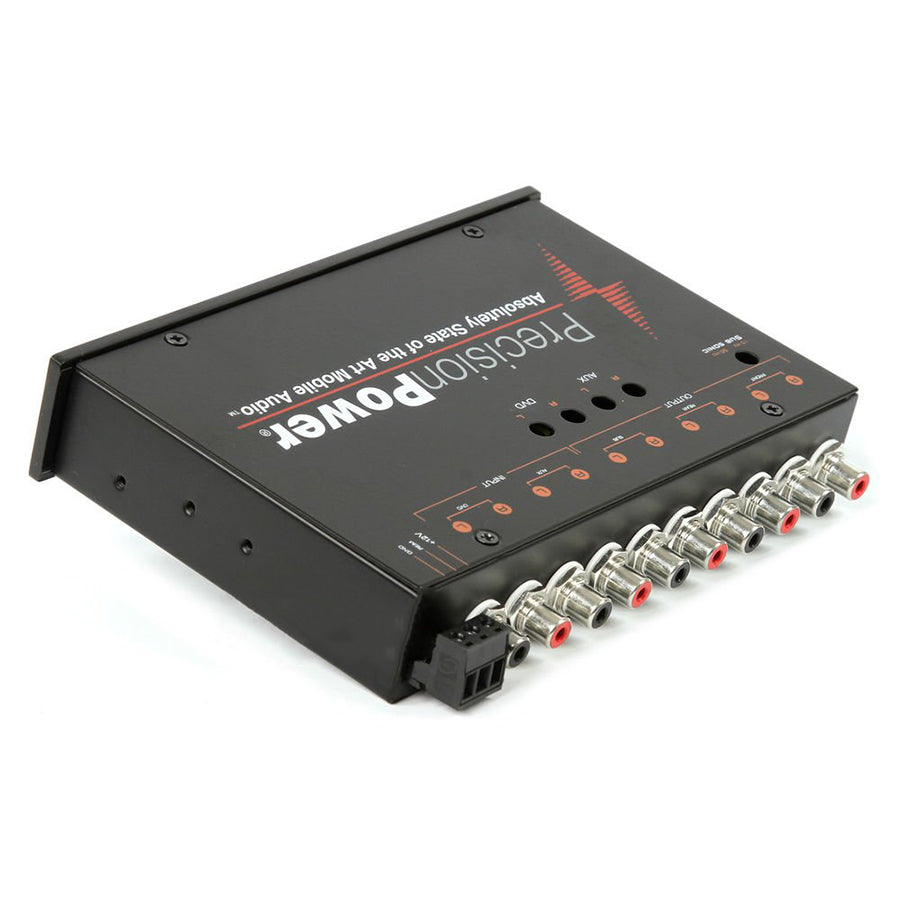 Precision Power E.7 7-Band Parametric Equalizer w/ LED Display