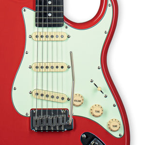 Tagima EA PRO 3-FR-DF/MG Electric Guitar - Fiesta Red