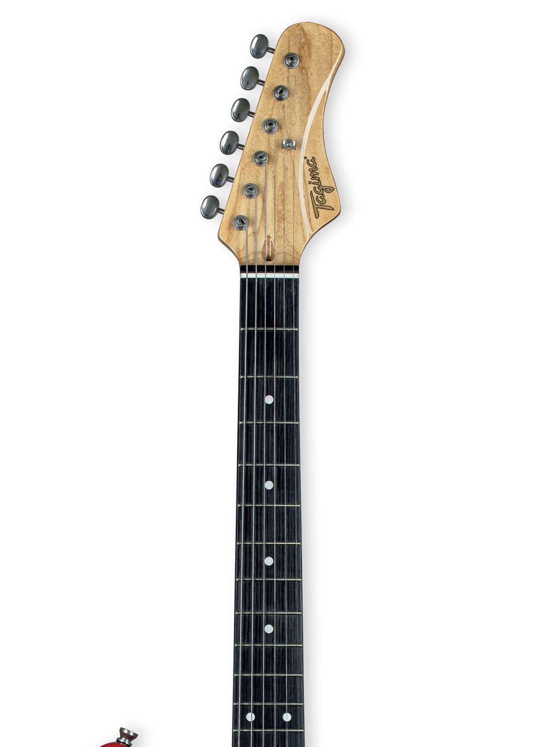 Tagima EA PRO 3-FR-DF/MG Electric Guitar - Fiesta Red