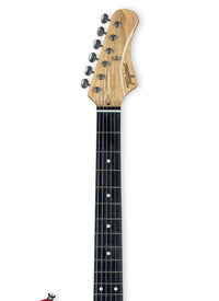 Thumbnail for Tagima EA PRO 3-FR-DF/MG Electric Guitar - Fiesta Red