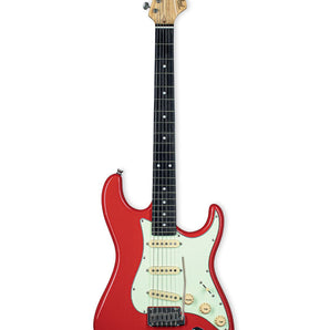 Tagima EA PRO 3-FR-DF/MG Electric Guitar - Fiesta Red