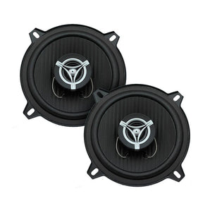 Power Acoustik EF-52 5.25” 2-Way Full-Range Speakers – Pair