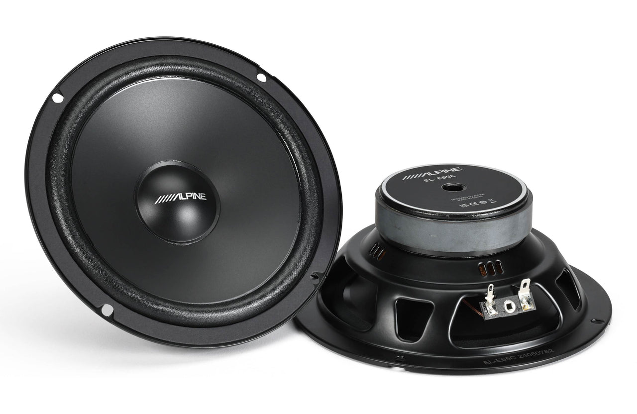 Alpine EL-E65C-G 6.5" Component & EL-E65-G Coaxial Speaker Set