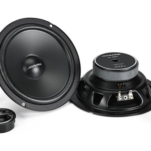 Alpine EL-E65C-G E-Series 6-1/2" Component Speaker System
