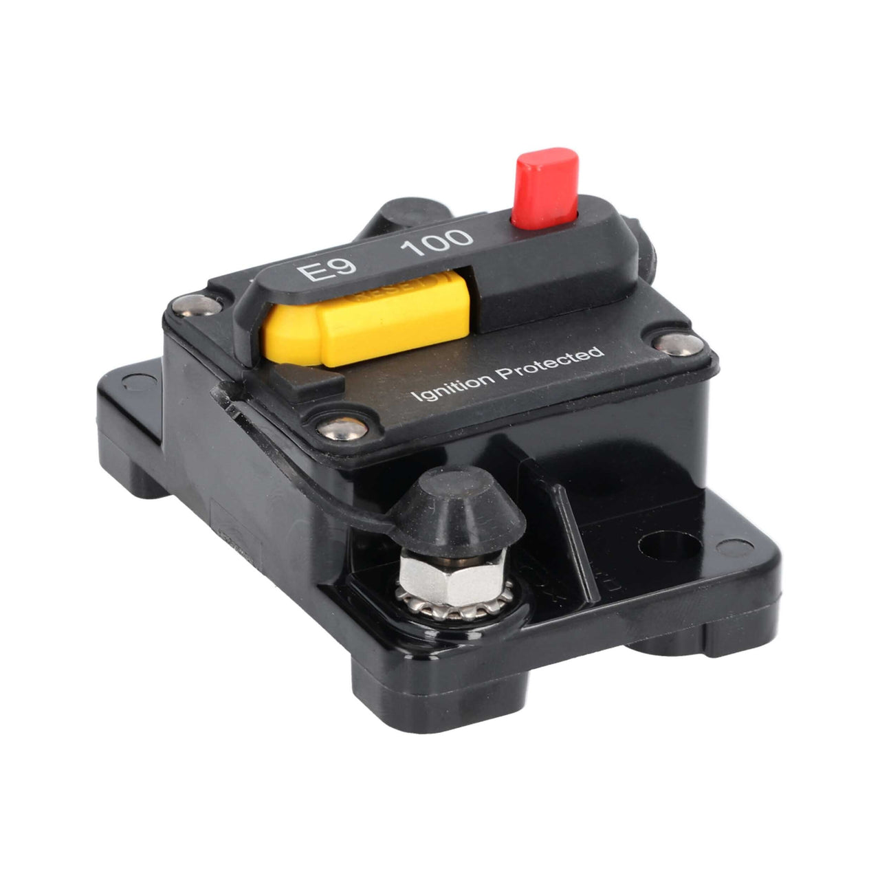 Install Bay EL-CB100MR Circuit Breaker Manual Reset w/LED 100 AMP