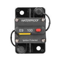 Thumbnail for Install Bay EL-CB100MR Circuit Breaker Manual Reset w/LED 100 AMP