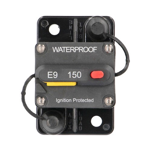 Install Bay EL-CB150MR Circuit Breaker Manual Reset w/LED 150 AMP