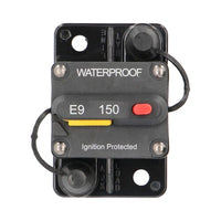 Thumbnail for Install Bay EL-CB150MR Circuit Breaker Manual Reset w/LED 150 AMP