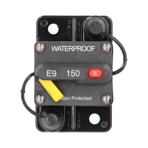 Install Bay EL-CB150MR Circuit Breaker Manual Reset w/LED 150 AMP