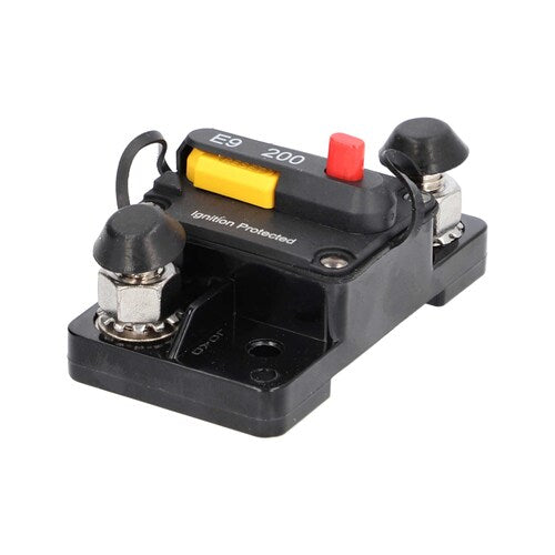 Install Bay EL-CB200MR Circuit Breaker Manual Reset w/LED 200 AMP