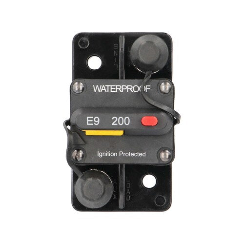 Install Bay EL-CB200MR Circuit Breaker Manual Reset w/LED 200 AMP