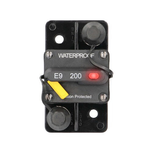 Install Bay EL-CB200MR Circuit Breaker Manual Reset w/LED 200 AMP