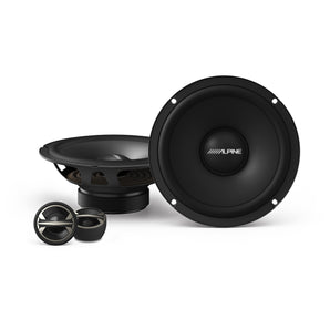 Alpine EL-E65C-G E-Series 6-1/2" Component Speaker System