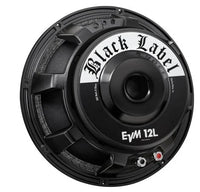 Thumbnail for Electro-Voice EVM12L BlackLabel Zakk Wylde Signature Guitar Speaker