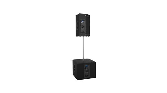 Electro-Voice EKX12P 12" 2 Way Full Range 1500W Powered Loudspeaker