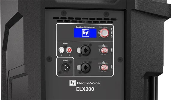 Electro Voice ELX200-12P 12" 1200 Watt 2-Way Powered Loudspeaker