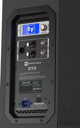 Electro-Voice ETX12P 12" 2 Way 2000W Full Range Powered Loudspeaker