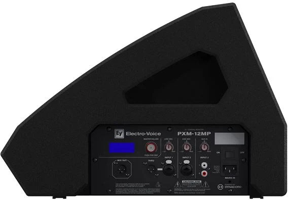 Electro Voice PXM-12MP 12” 700 Watt Powered Coaxial Floor Monitor