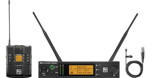 Electro Voice RE3-BPOL Omni Lavalier Wireless System