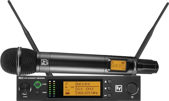 Electro Voice RE3-ND76 Handheld Wireless Vocal System