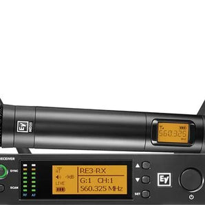 Electro-Voice RE3 ND96 Handheld Wireless Microphone System Group 5H