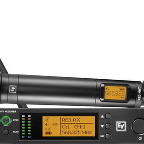 Electro-Voice RE3 RE420 Handheld Wireless Microphone System Group 5H