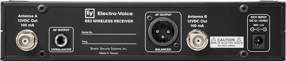 Electro-Voice RE3 RE420 Handheld Wireless Microphone System Group 5H