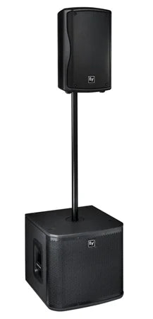 Electro Voice ZXA1 8" 2-Way Full Range Powered Loudspeakers Pair