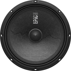AudioControl EPICPRO6S EPIC PRO Series 6.5" Midrange Slim Shallow-Mount Car Speakers - Pair
