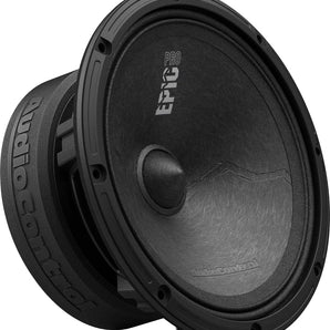 AudioControl EPICPRO6S EPIC PRO Series 6.5" Midrange Slim Shallow-Mount Car Speakers - Pair