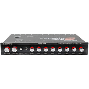 Cerwin Vega EQ770 7-Band Graphic Equalizer with Auxiliary Input