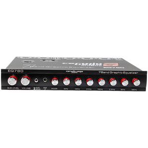 Cerwin Vega EQ780 7-Band Parametric EQ with Auxiliary Input
