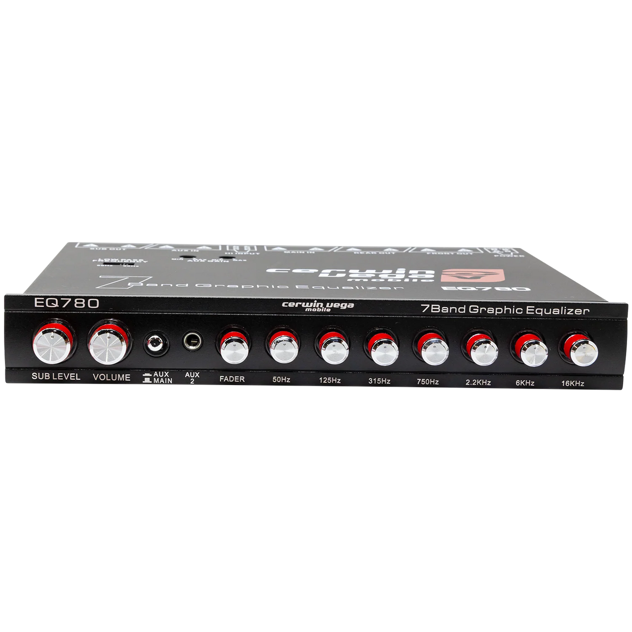 Cerwin Vega EQ780 7-Band Parametric EQ with Auxiliary Input