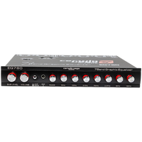 Thumbnail for Cerwin Vega EQ780 7-Band Parametric EQ with Auxiliary Input