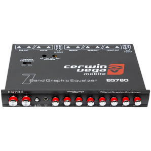 Cerwin Vega EQ780 7-Band Parametric EQ with Auxiliary Input